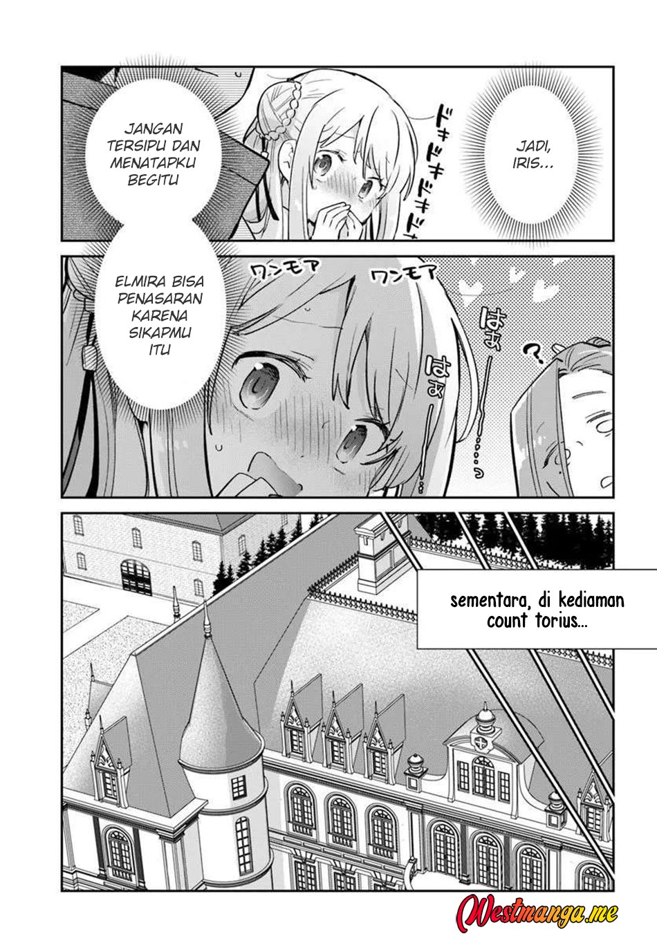 Henkyou Gurashi no Maou Chapter 55 Bahasa Indonesia